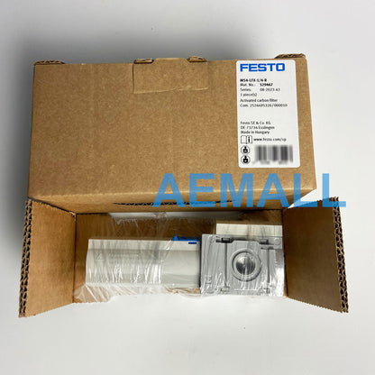 1pcs Festo MS4-LFX-1/4-R 529467 Activated Carbon Filter