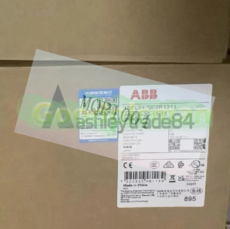 1pc ABB AF265-30-11-13 100-250V50/60Hz contactor 1SFL547002R1311