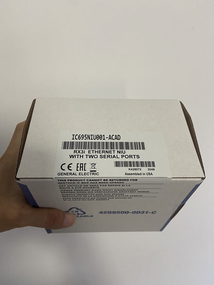 new 1pc GE IC695NIU001 - GE