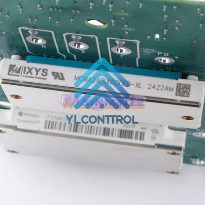 One EAV42257-00 power board with TDB6HK180N16RR FS150R12KT4 module ~*