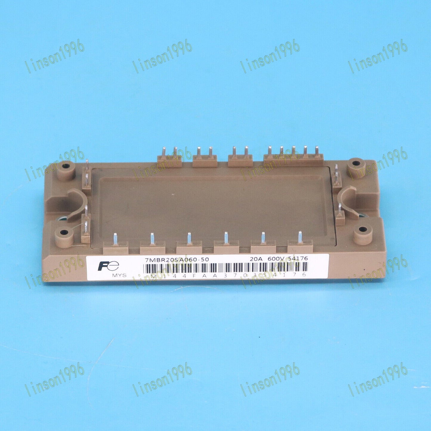 1PC 7MBR20SA060-50 Fuji IGBT Module Fast Ship - FUJI