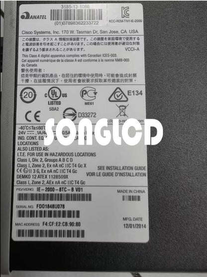 1PS IE-2000-8TC-B Industrial Supply Power Module - INDUSTRIAL SUPPLY CO.