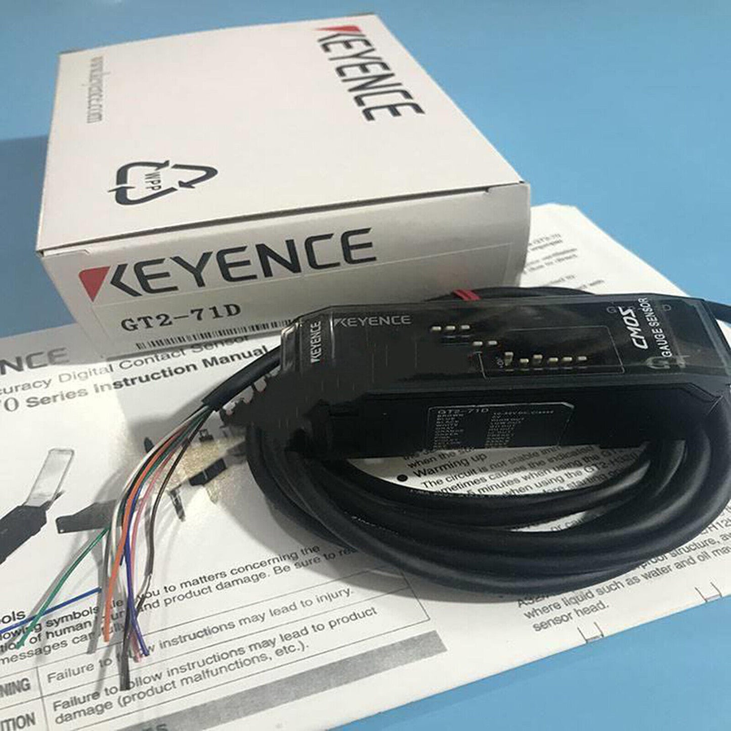 new ONE KEYENCE sensor GT2-71D GT2-71D ONE Year - KEYENCE