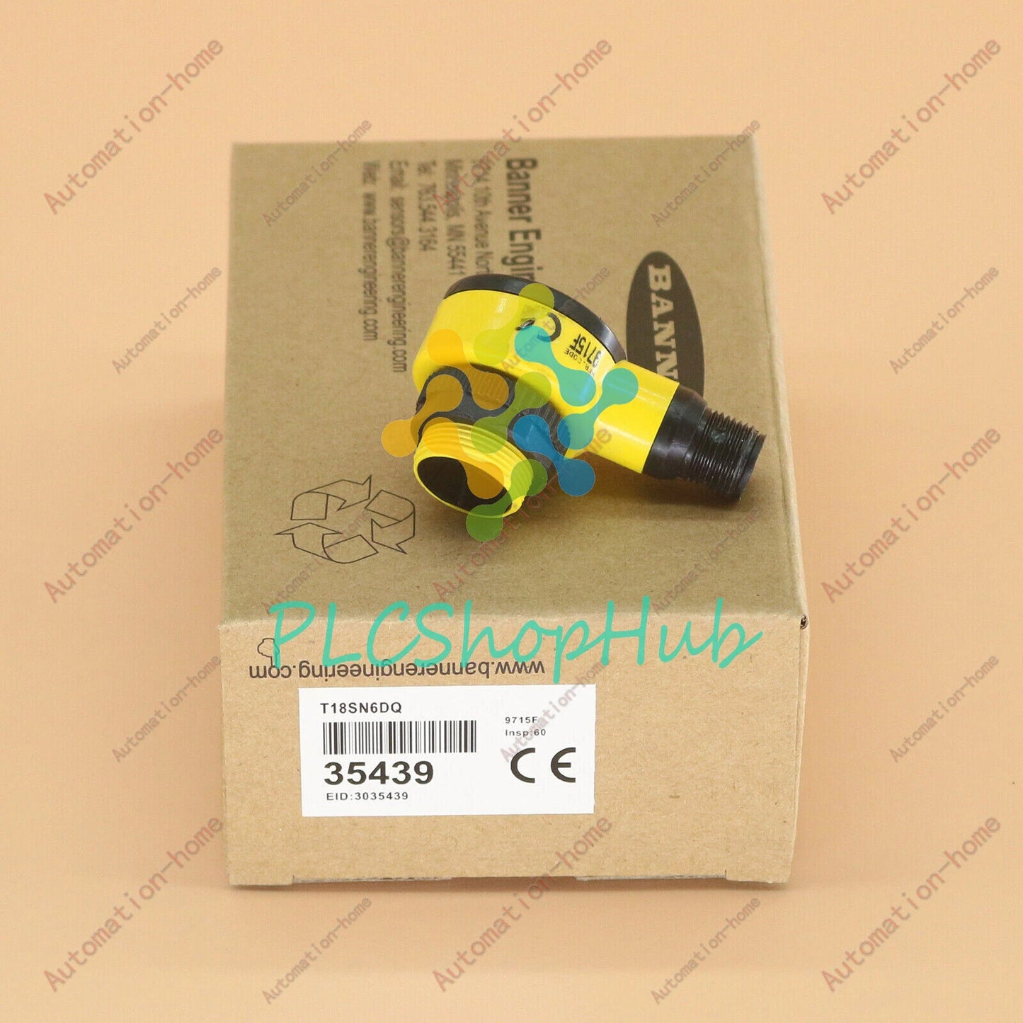 1PCS BANNER T18SN6DQ photoelectric switch Sensor