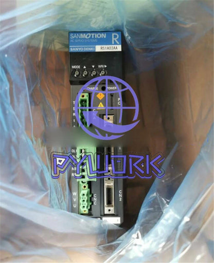 1PCS SANYO RS1A03AA Servo Driver ping