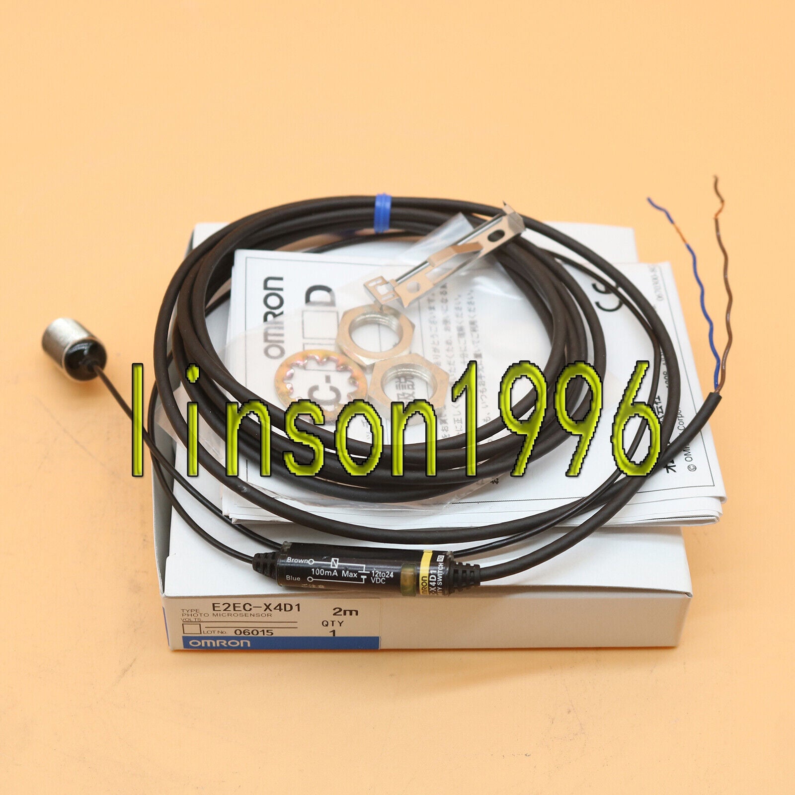 Omron Proximity Switch E2EC-X4D1 - OMRON