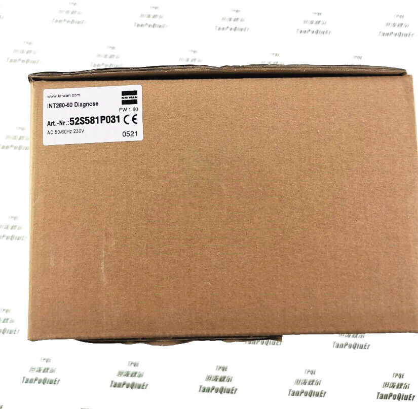 new 1pcs KRIWAN Oil Level Regulator INT280-60 Diagnose 52S 581 P031 52S581P031 - KRIWAN