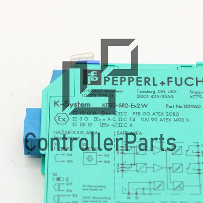 1PCS Pepperl+Fuchs KFD2-SR2-EX2.W Switch Amplifier