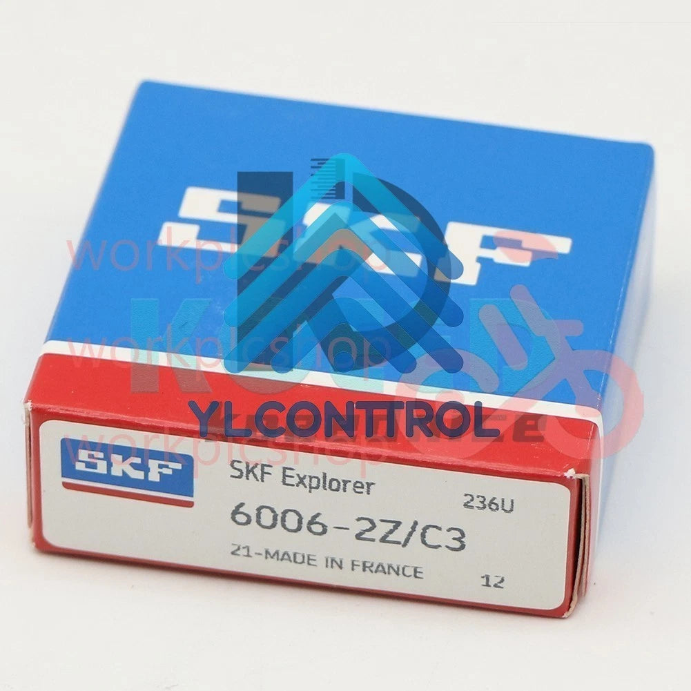 6006-2Z Deep Groove Ball Bearings 30x55x13 mm.