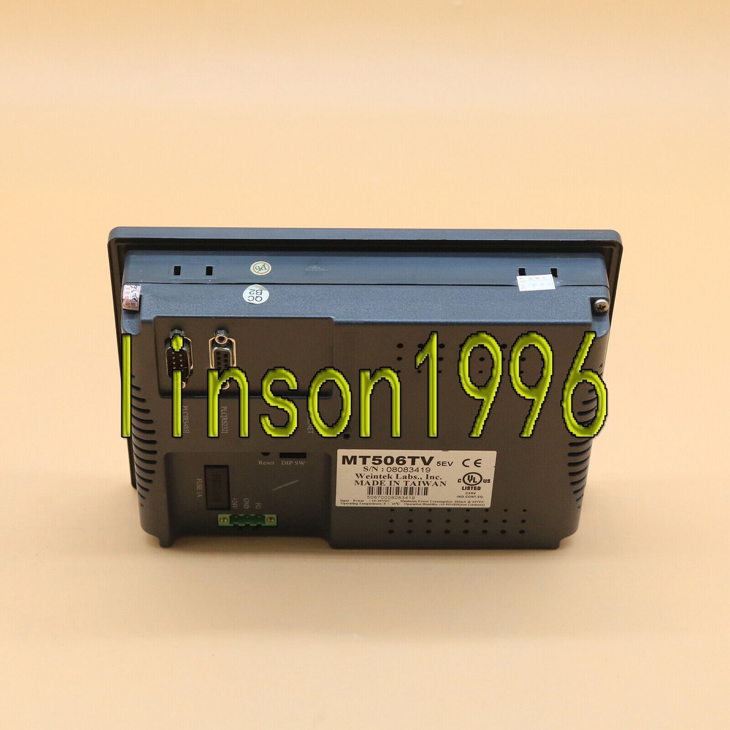 Used WEINVIEW MT506 TV5EV Tested Good - WEINVIEW