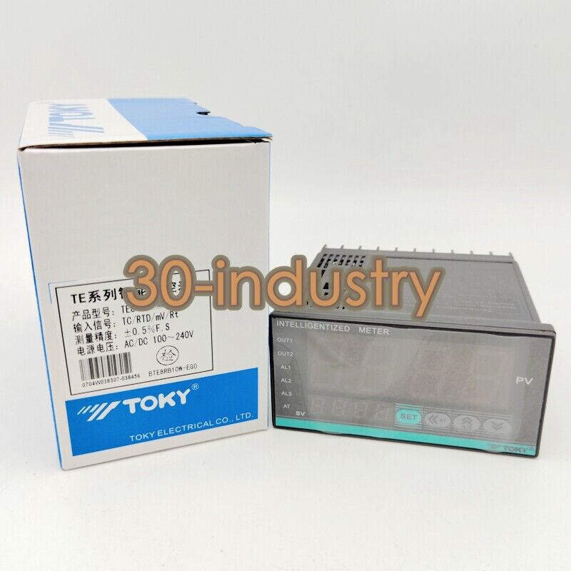 TOKY TE8-SB10W Intelligent Temperature Control Meter AC/DC 100-240V - koeed