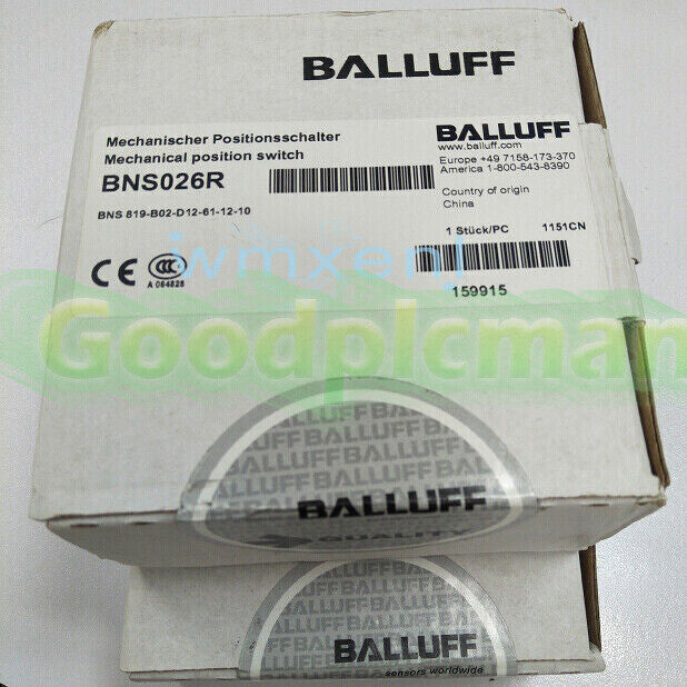 1PC Balluff BNS 819-B02-D12-61-12-10 Limit Switch ping
