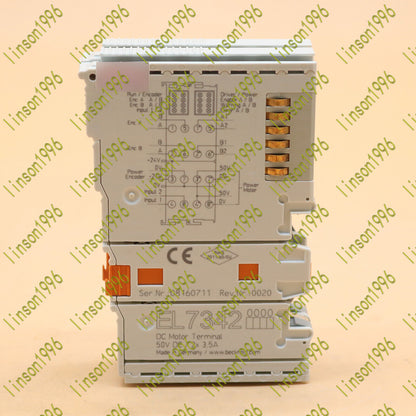 Used Beckhoff EL7342 PLC Module Tested OK - BECKHOFF