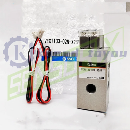 VEX1133-02N-X259 Solenoid Valve SMC (1Pcs)