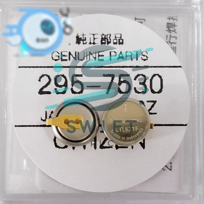 1PCS Rechargeable Battery Capacitor Citizen Eco-Drive 295-753 295-7530 CTL621F