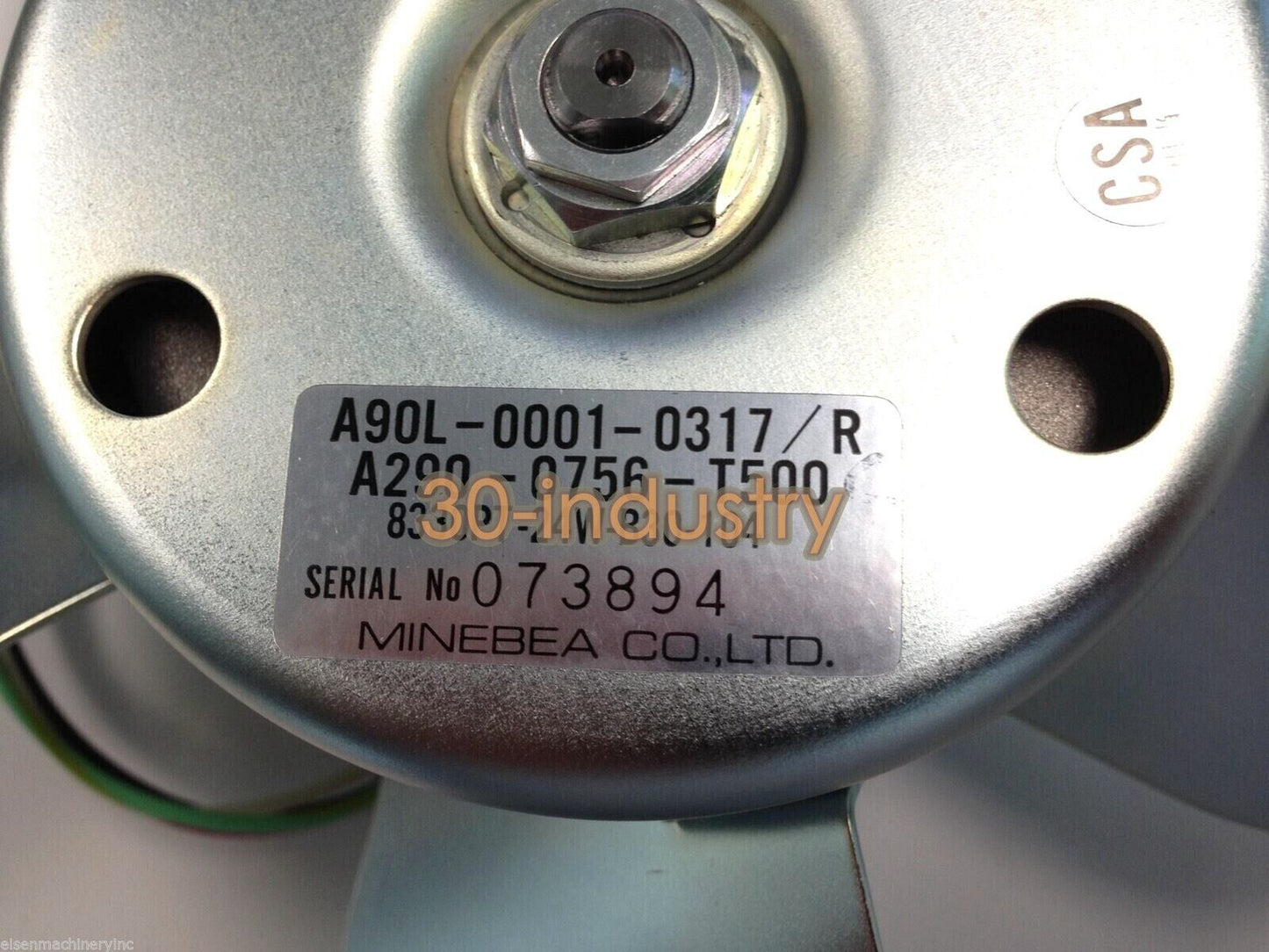 Replacement Fan NBM A90L-0001-0317/R for Fanuc Machines - NBM