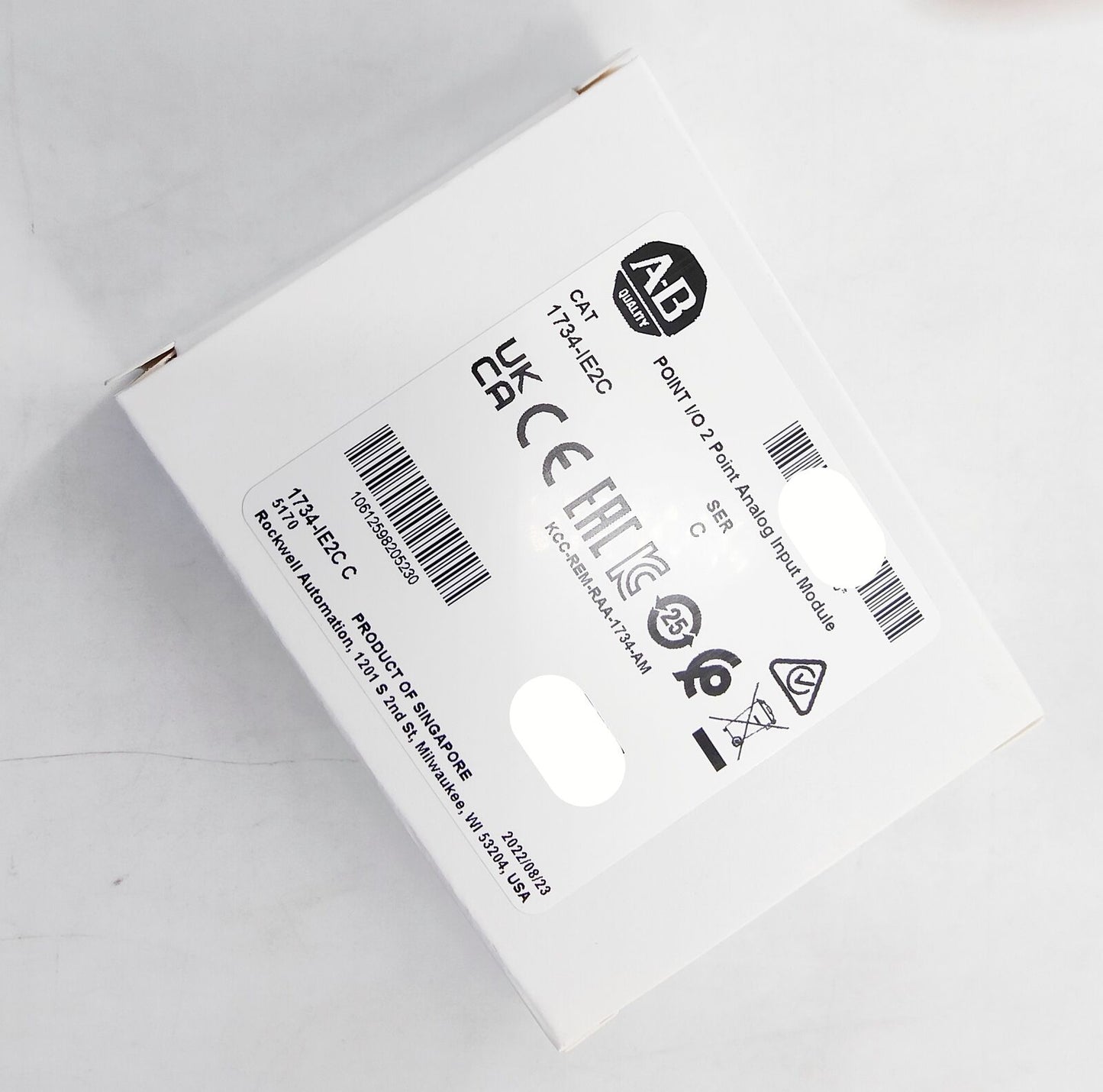 Allen-Bradley 1734-IE2C POINT 2 Point Analog Input Module - ALLEN-BRADLEY