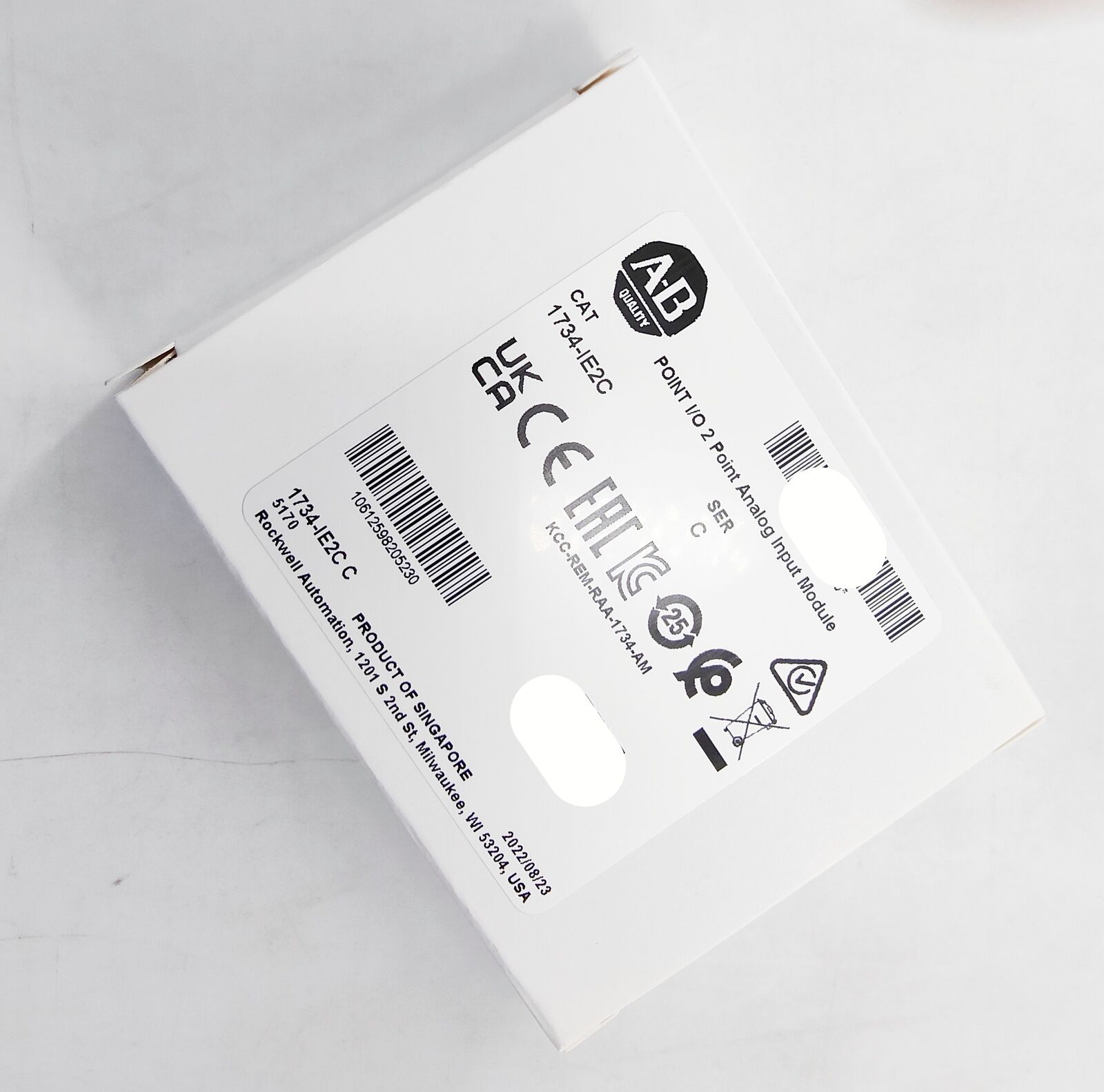 Allen-Bradley 1734-IE2C POINT 2 Point Analog Input Module - ALLEN-BRADLEY
