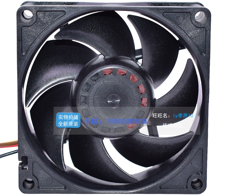 1PCS SANYO 9GA0812P4J008 12V 8025 0.6A 8cm PWM large air volume cooling fan