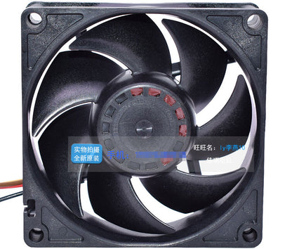 1PCS SANYO 9GA0812P4J008 12V 8025 0.6A 8cm PWM large air volume cooling fan