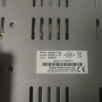 used Beijer EXTER T150 06050B Good and intact equipment for reliable performance - BEIJER