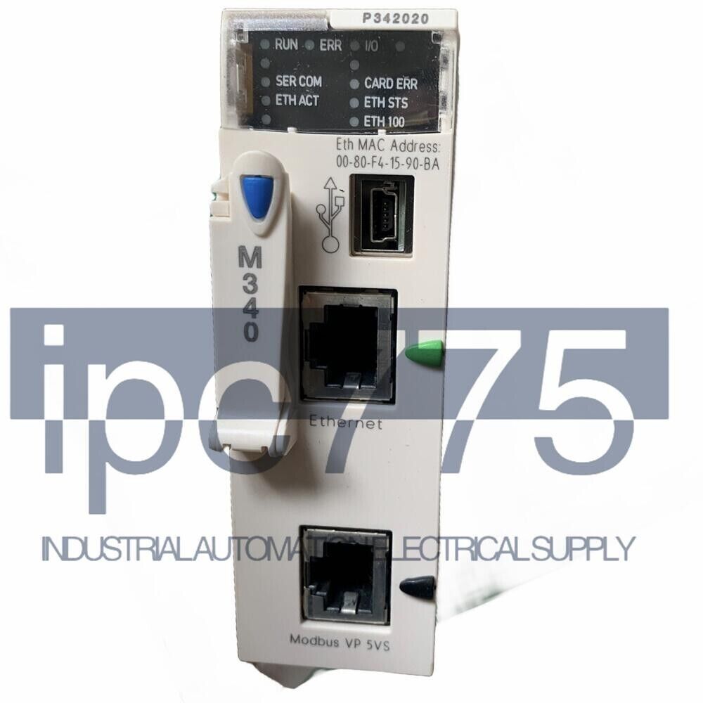SCHENIDER BMX P342020 CPU340-20 Modbus - SCHENIDER