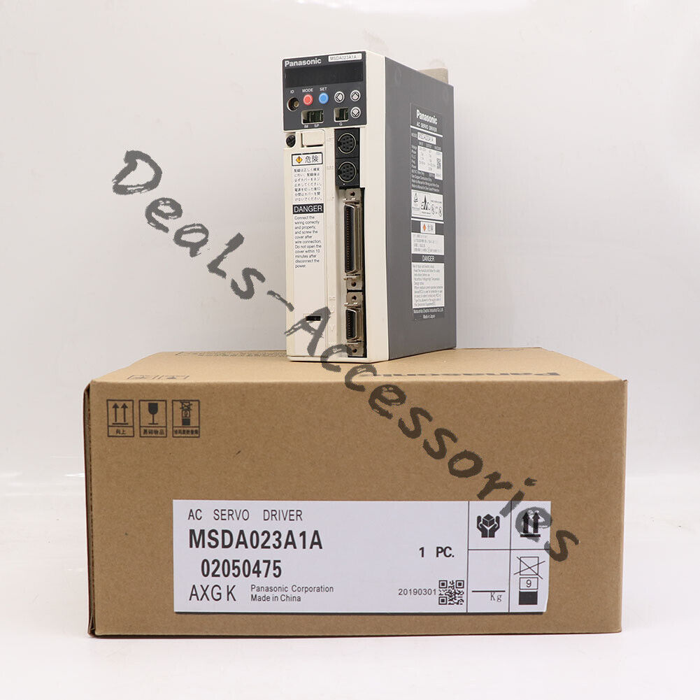 Panasonic MSDA023A1A AC Servo Drive - PANASONIC