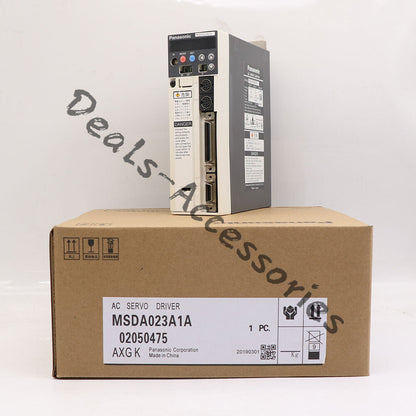 Panasonic MSDA023A1A AC Servo Drive - PANASONIC
