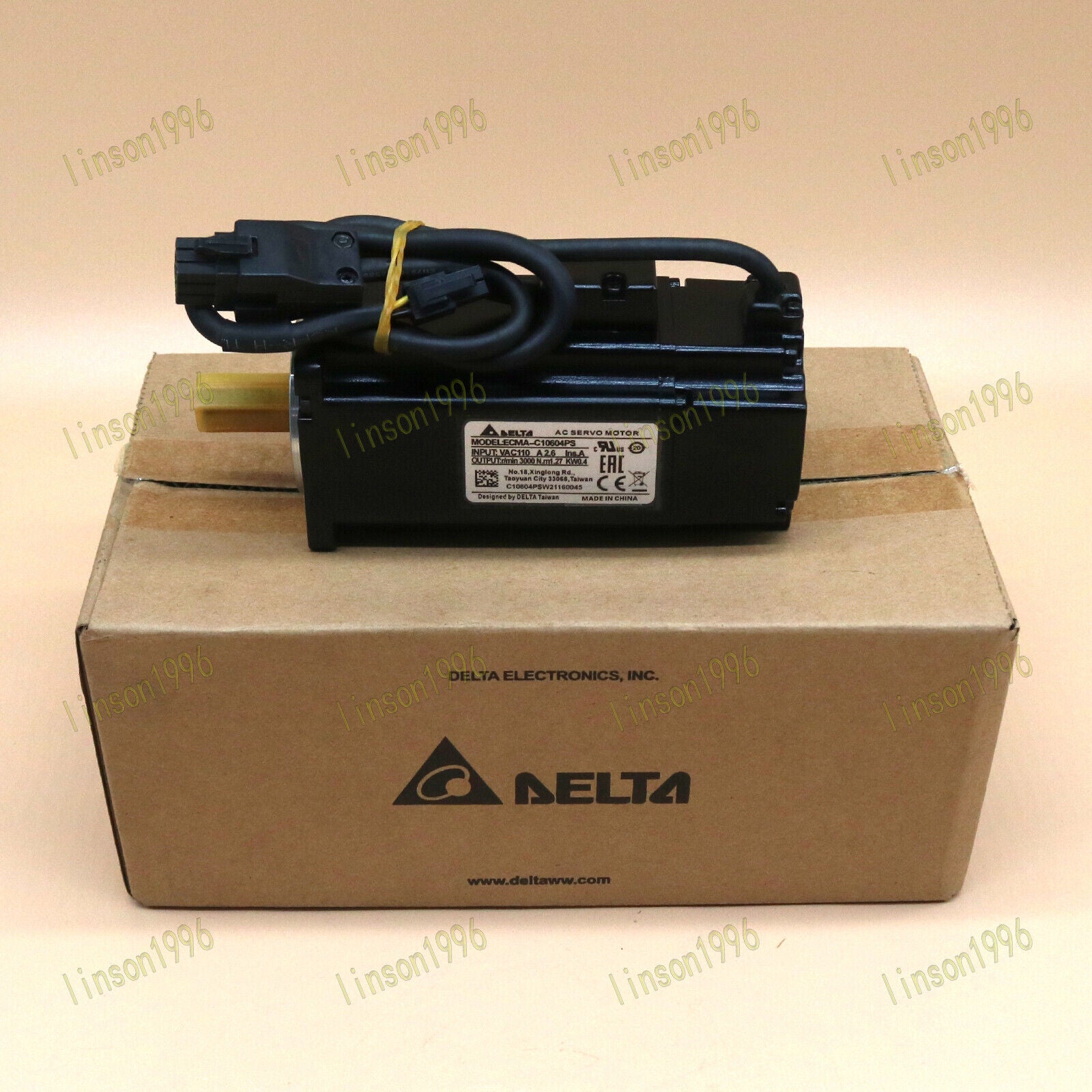 new  DELTA ECMA-C10604PS Servo Motor Fast Delivery DELTA