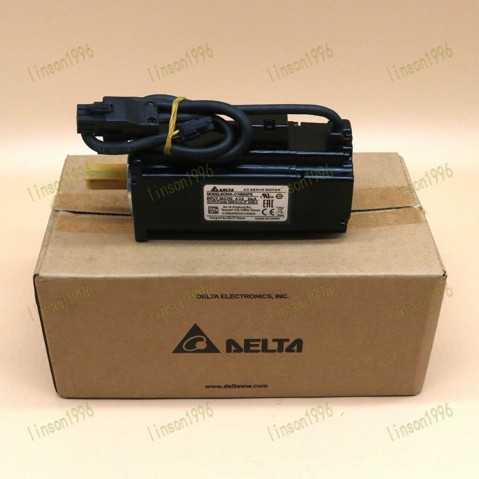 Delta ECMA-C10604 Servo Motor Fast Delivery - DELTA