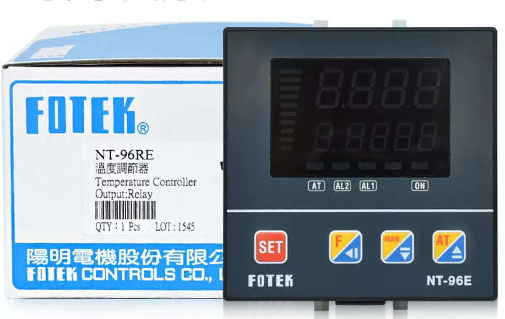 1PC Fotek NT-96RE NT96RE Temperature Controller In Box Free Ship