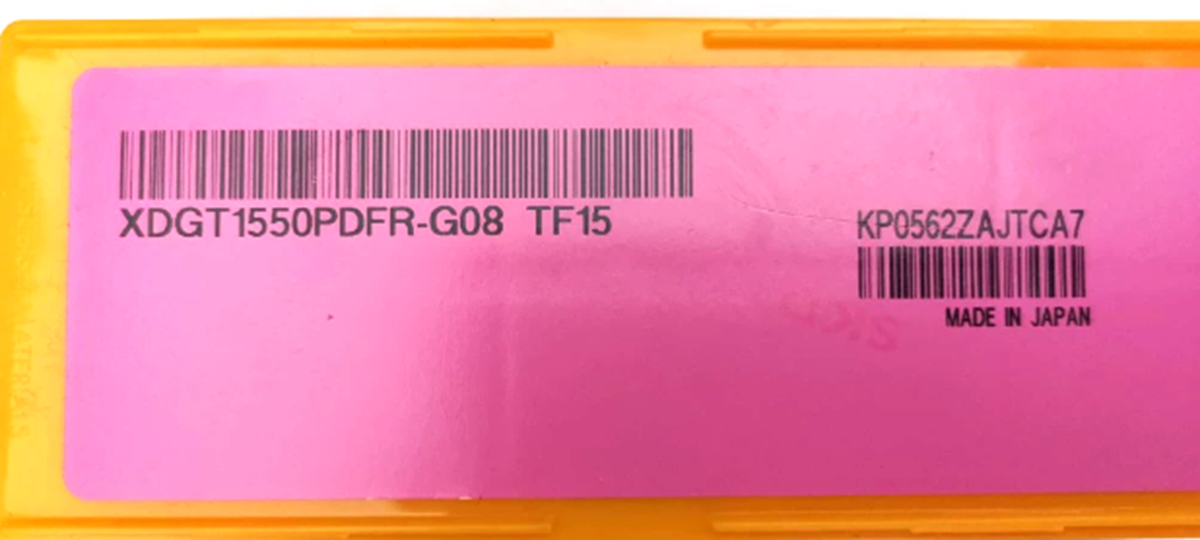 MITSUBISHI XDGT1550 CNC Blade - MITSUBISHI