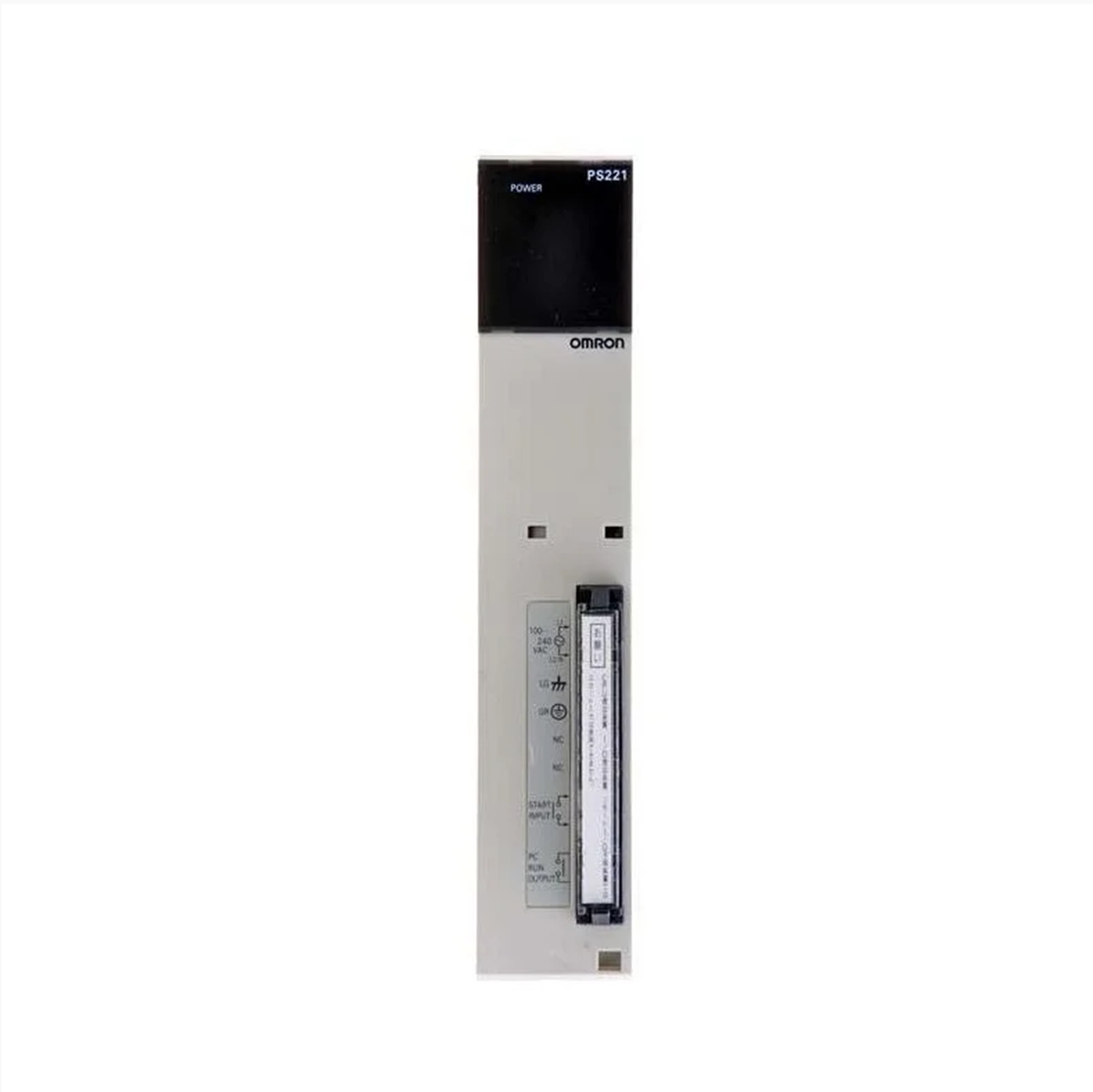 OMRON CV500-PS221 Power Supply Module - OMRON