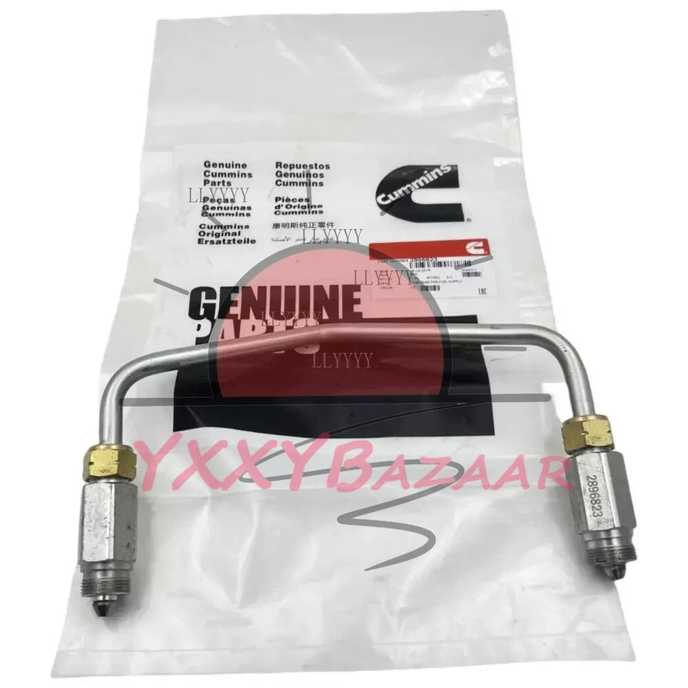 2896823 Cummins Engine Diesel Fuel Injector Supply Tube Fuel Injector Line ~