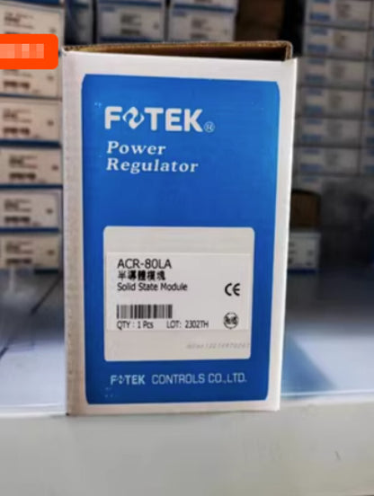 1PC  Fotek ACR-80LA ACR80LA Solid State Module In Box  Free Ship