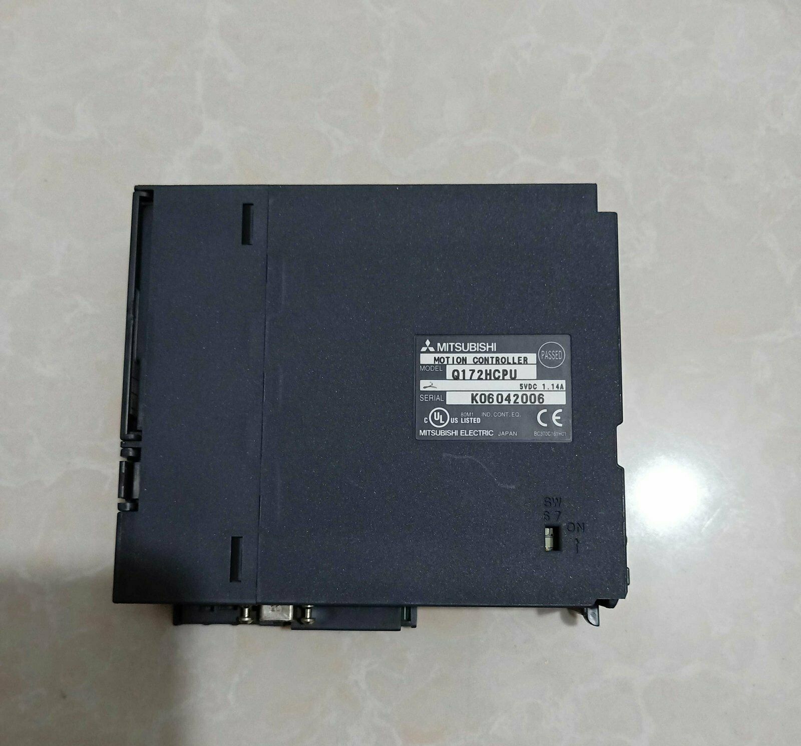 Mitsubishi Q172H CPU Module Tested Good Condition - MITSUBISHI