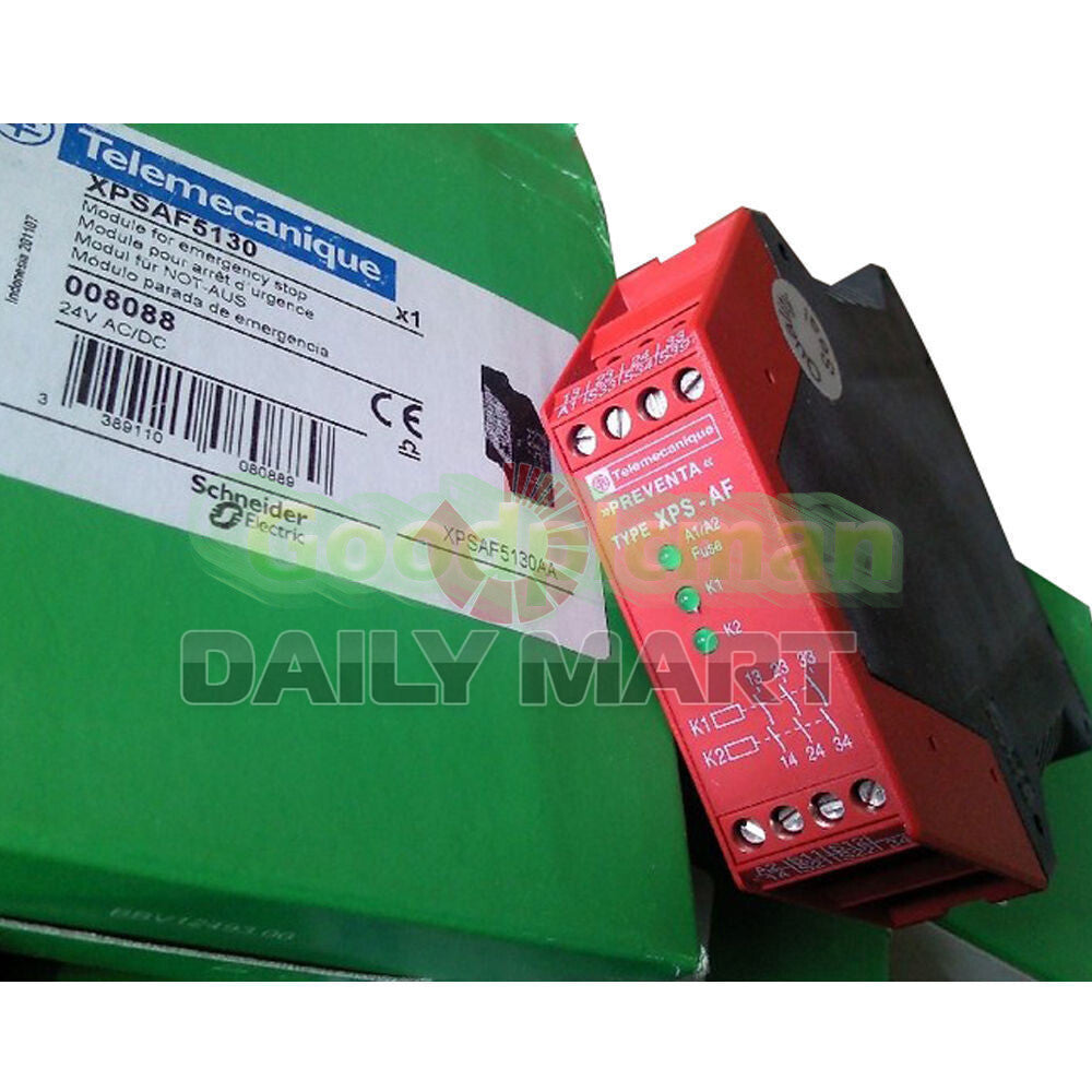 SND XPS-AF5130 Preventa XPS AF Safety Relay 1Pcs/