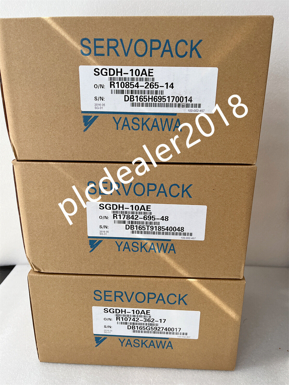Yaskawa SGDH-10AE Servo Drive Fast Ship - YASKAWA