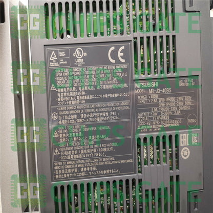 MITSUBISHI AC SERVO DRIVER MR-J3-40BS Fast Ship - MITSUBISHI