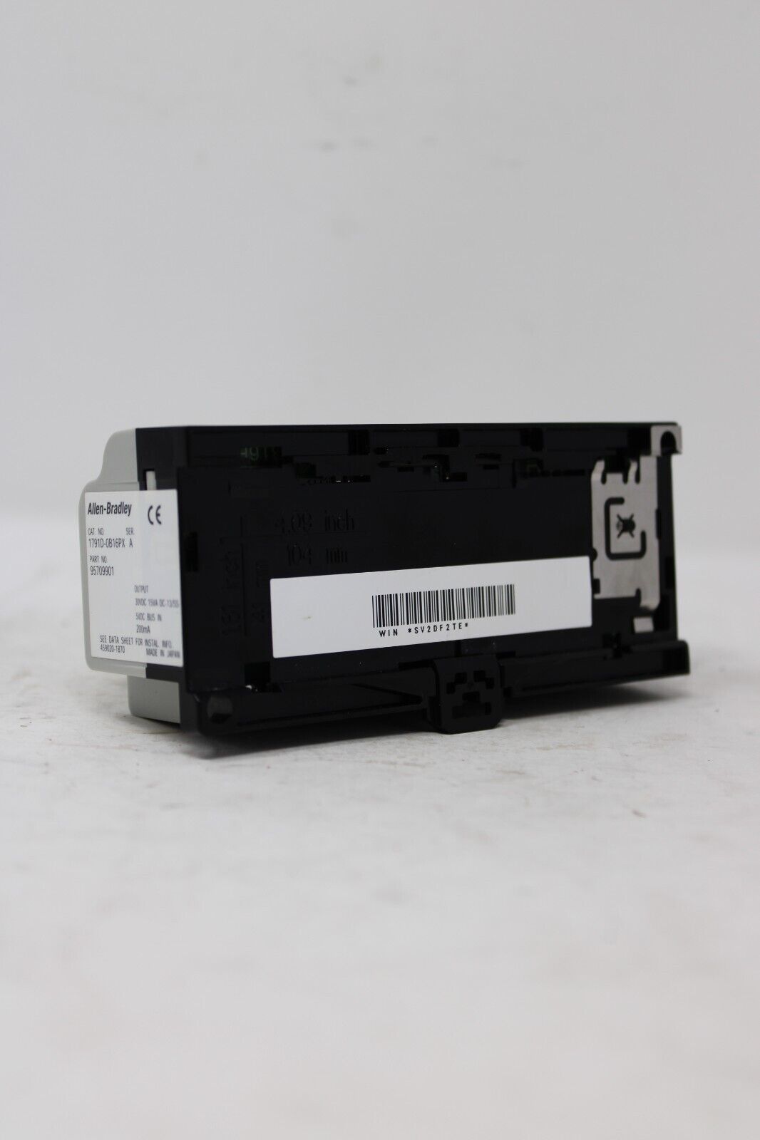 used Allen Bradley 1791D-OB16PX Output Module - ALLEN BRADLEY
