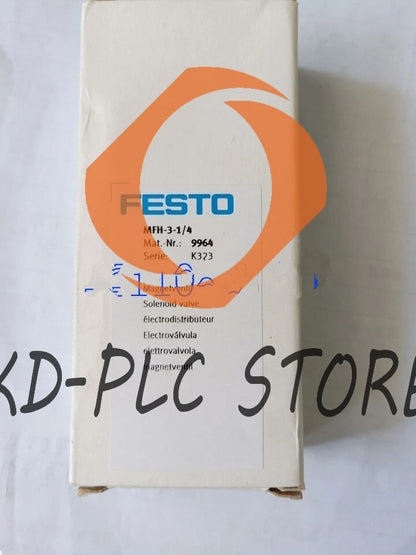 1PCS FESTO MFH-3-1/4 9964 Solenoid valve