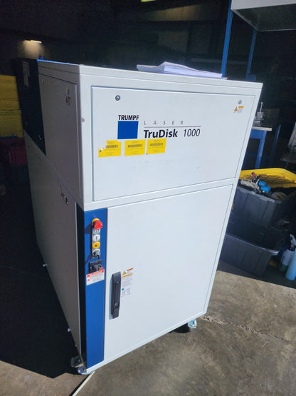 used Trumpf TruDisk 1000 (FD24) Solid-State Laser (2015 Model Year) - TRUMPF