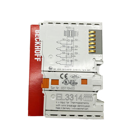 Beckhoff EL3314 PLC Module 1PC - BECKHOFF