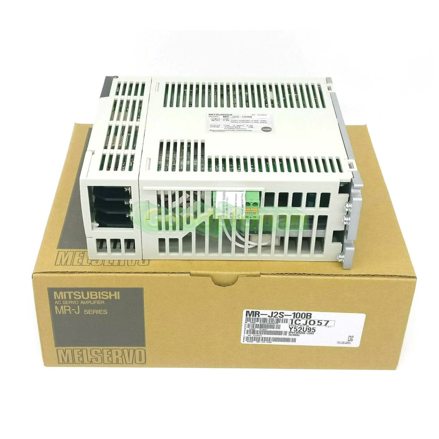 MITSUBISHI MR-J2S-100B AC Servo Drive Amplifier PLC Module 1000W 200V 1Pcs/