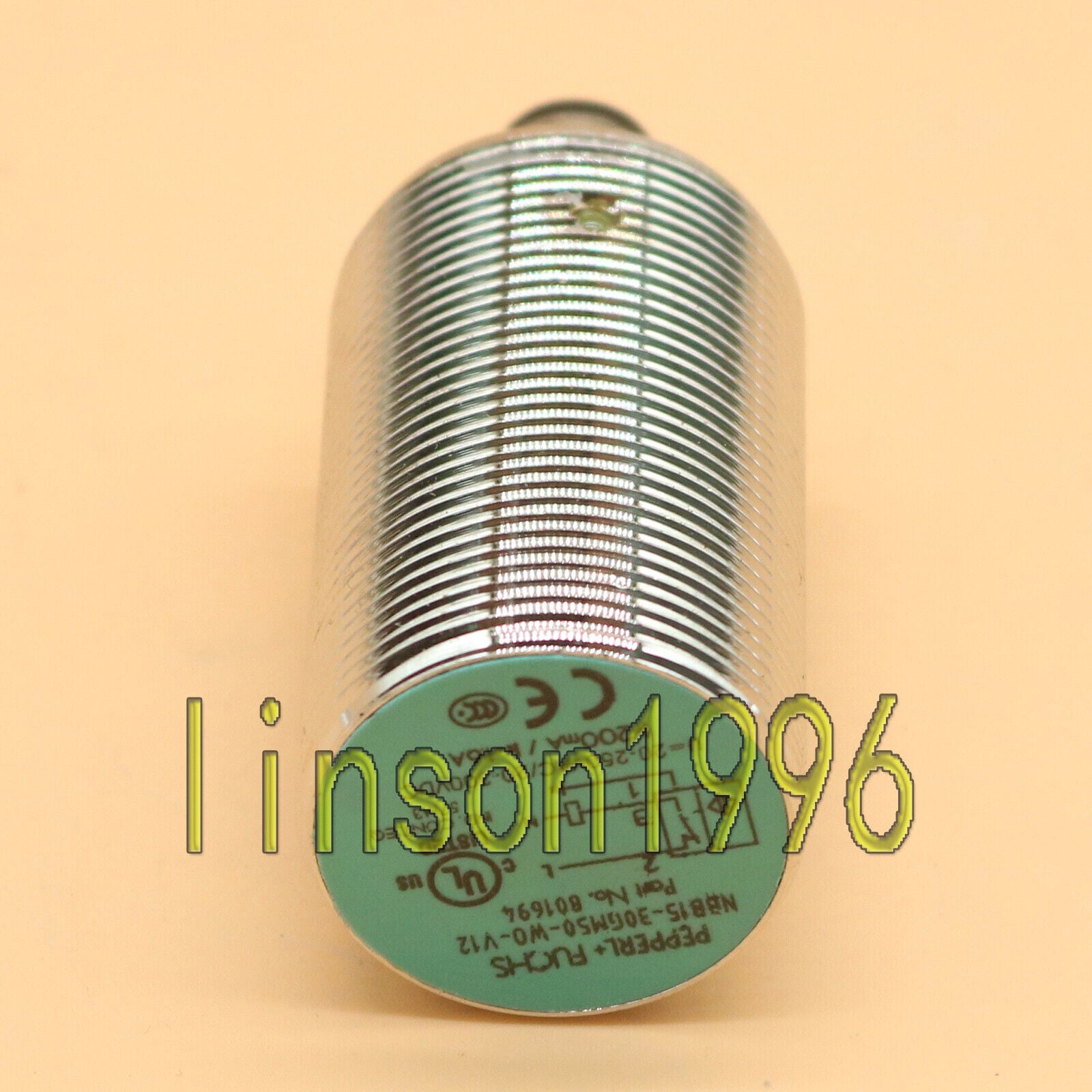 1PC Pepperl+Fuchs NBB15-30GM50-WO-V12 Model - PEPPERL+FUCHS