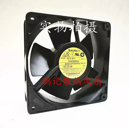 IKURA US4556MW 1211-011 AC220V 16/15W 12038 High-Temperature Fan