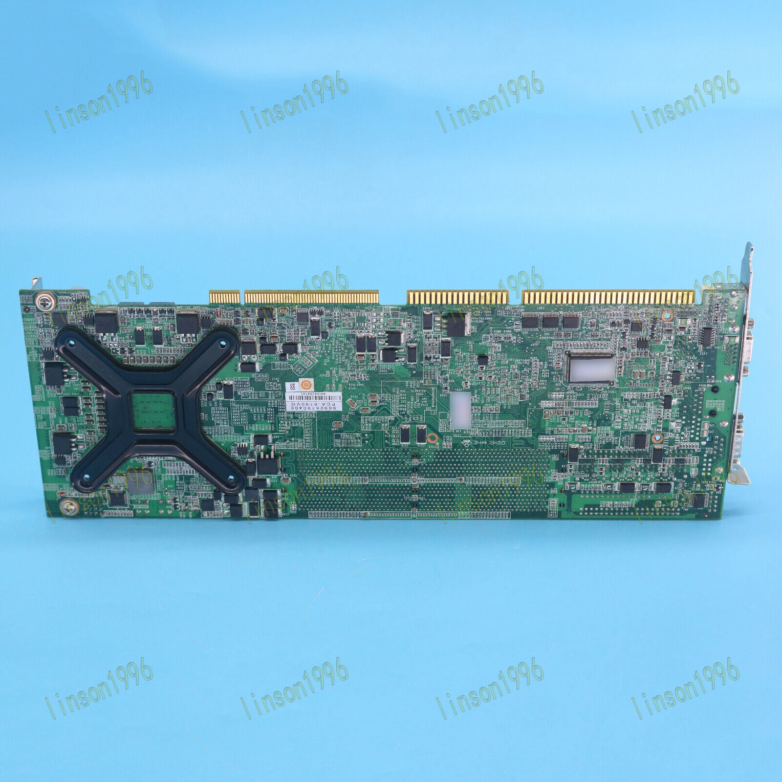 used 1PC  Advantech PCA-6190 Rev.A2 PCA-6190VG Industrial motherboard Ship Advantech