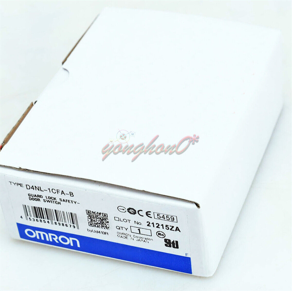 New 1-Piece Omron D4NL-1CFA-B Safety Switch - OMRON