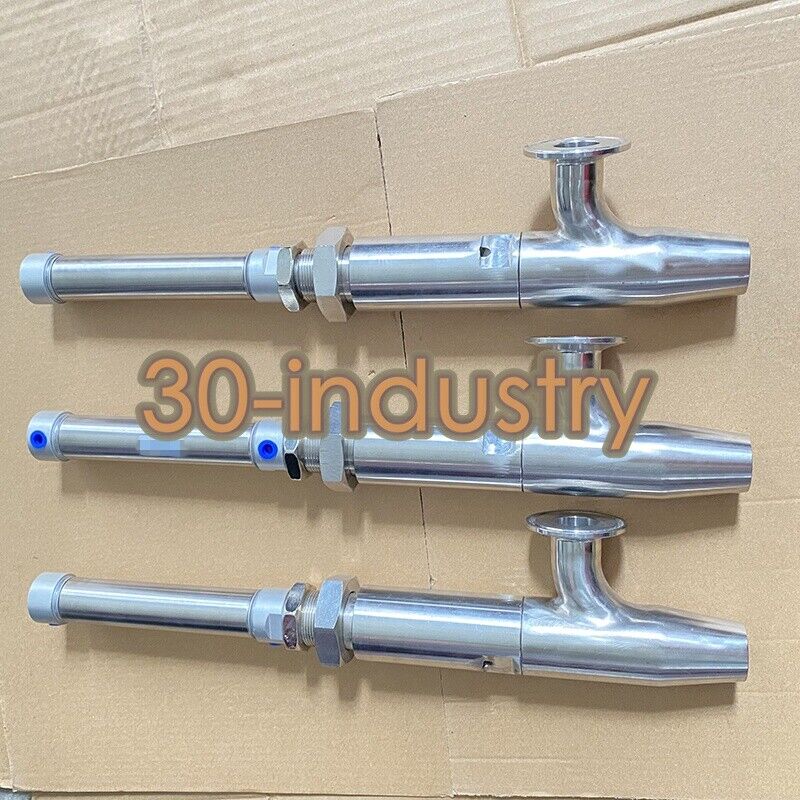 304 Filling Machine Anti-drip Discharge Nozzle 20x50.5mm - KOEED