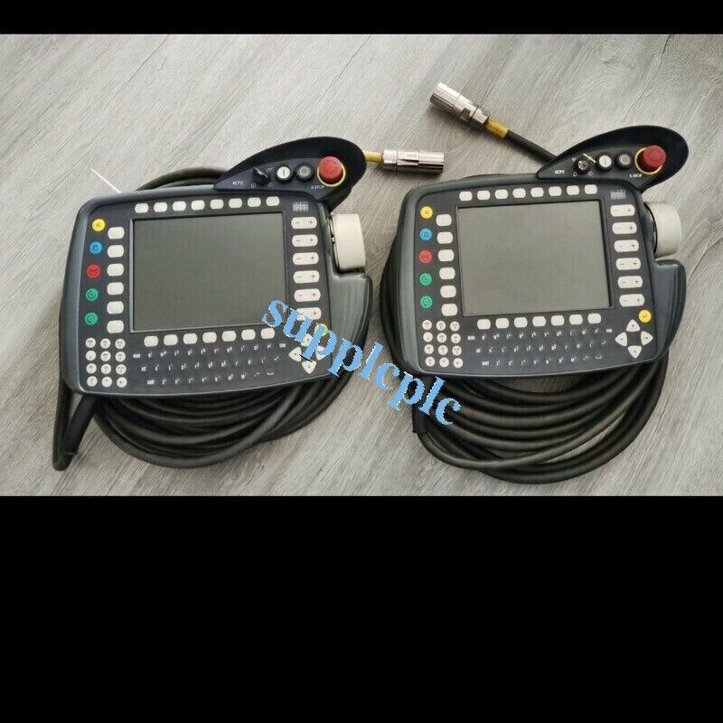 used uaed KCP2 00130547 KUKA Roboter Teach Pendant Control Panel HMI With Cable - KUKA